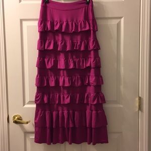 Sharon Tang Ruffle Skirt